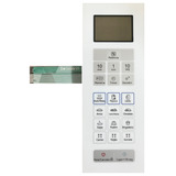 Membrana Teclado Microondas Panasonic Nnst35hwru / Nnst 35