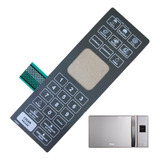 Membrana Teclado Microondas Philco Pme25 Pme 25 Espelhada 