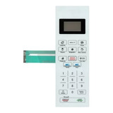 Membrana Teclado Microondas Philco Pmo26b / Bc Branco Pmo 26