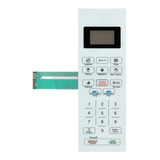 Membrana Teclado Microondas Philco Pmo26b / Bc Branco