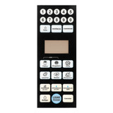Membrana Teclado Microondas Philco Pms18n2 Pms 18n2