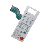 Membrana Teclado Painel Microondas Brastemp Bms26 Bms 26 Ab