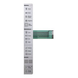 Membrana Teclado Para Microondas Brastemp Bms45 Cb / Bms 45 Cb / Bms 45 Cb Branca