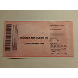 Memorabilia Arthur Moreira Lima - Música No Museu - 2012