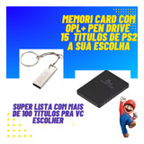 Memori Card Playstation 2 Com Opl