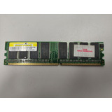 Memória 1gb Ddr 400 Ddr1 Markvision Ddr-400mhz Retro Pc 