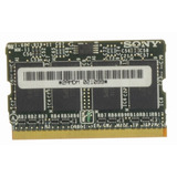 Memoria 256mb Sony Vaio Tr 172 Pinos Notebook Original