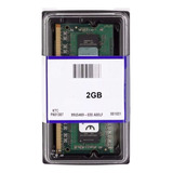 Memória 2gb Ddr2 Para Notebook LG