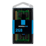 Memória 2gb Ddr2 Para Notebook Toshiba A10-s167