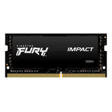 Memória 8gb 3200mhz Impact Ddr4 Kingston