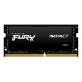 Memória 8gb Ram Impact Notebook Ddr4 Kf426s15ib/8