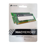 Memória Corsair 16gb (2x8gb), 1333mhz, Ddr3, C9, Para Macbook - Cmsa16gx3m2a1333c9