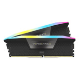 Memória Corsair Vengeance Rgb Ddr5 Ram 64gb (2x32gb) 6000mhz