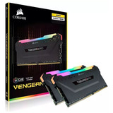 Memória Corsair Vengeance Rgb Pro 16gb 2x8gb 3200mhz Lacrada