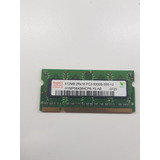 Memoria Ddr2 512mb Notebook Toshiba U305-s5087