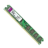 Memória Ddr2 800mhz 2gb Para Intel Ou Amd Compatível Com 667