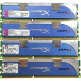 Memória Ddr3 2gb 1333mhz Hyperx Gamer Khx1333c7d3k3/6gx