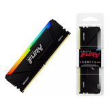 Memória Ddr4 3200mhz 16gb Kingston Fury Pc Desktop Gamer