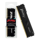 Memória Ddr4 8gb 2666mhz Kingston Fury Beast Kf426c16bb/8