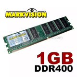 Memoria De 1gb Ddr400 Pc3200 Markvision