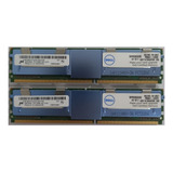 Memória Dell 8gb Snp9f035ck2/8g Poweredge 2900, M600, M605