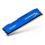 Memória Fury Azul 8gb 1 Hyperx