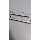 Memoria Gamer Ddr3 4gb 1333 Kingston Hyperx Fury Kit C/ 02