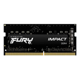 Memória Gamer Fury Impact 16gb Sodimm