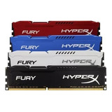 Memória Gamer Kingston Fury Hyperx Ddr3 4gb 1866 Mhz Desktop