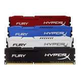 Memória Gamer Kingston Fury Hyperx Ddr3 8gb 1866 Kit C/10