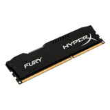 Memória Hyperx Fury 4gb Cl9 1333mhz Ddr3 Preto Hx313c9fb/4