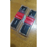 Memoria Hyperx Fury Ddr4 Kit (2x8gb) 16gb Desktop 2666mhz