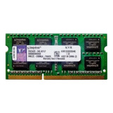 Memoria Intel Ddr3 4g 1600 Kingston Notebook Intel