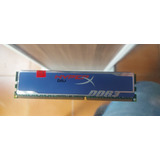 Memoria Kingston 4gb Ddr3 Hyper X Blu Khx1333c9d3b1/4g 1333m