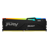 Memoria Kingston Fury Beast, Rgb, 8gb