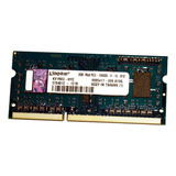 Memória Kingston P/ Notebook 2gb Ddr3