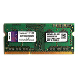 Memória Kingston Sodimm Ddr3 2gb 1333mhz