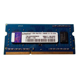 Memória Kinsgton 2gb 1rx8 Pc3-10600s-9-10-b10