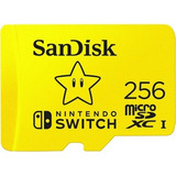 Memória Micro Sdxc Sandisk Nintendo Switch