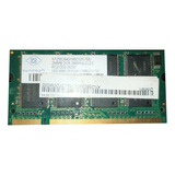 Memória Nanya 256mb Ddr1 Nt256d64sh8b0gm-75b