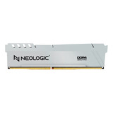 Memoria Neologic Gamer 8gb Ddr4 Nl-8gb-3200 U-dimm 3200mhz C