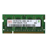 Memoria Notebook 1gb 667 2rx16 Ddr2 Pc2-5300s-555-12 Hynix