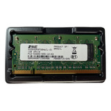 Memoria Notebook 1gb Ddr2 5300s 667mhz Smart 2rx16