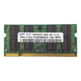 Memoria Notebook 1gb Ddr2 667mhz Samsung M470t2953ez3-ce6