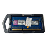 Memoria Notebook 2gb Ddr3 Pc3 10600s 1333mhz Kingston 1rx8