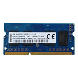 Memória Notebook 2gb Ddr3l 1600mhz Kingston (1327)*