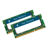 Memória Notebook 2x4gb Ddr3 1333 Mac Corsair Sem Caixa