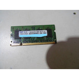 Memória Notebook Dell Latitude E5400 Samsung 1gb 667mhz Ddr2