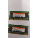 Memória Notebook Hynix Ddr2 512mb 2rx16 4200s-444-12