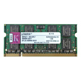 Memória Notebook Kingston 2gb Ddr2 533mhz